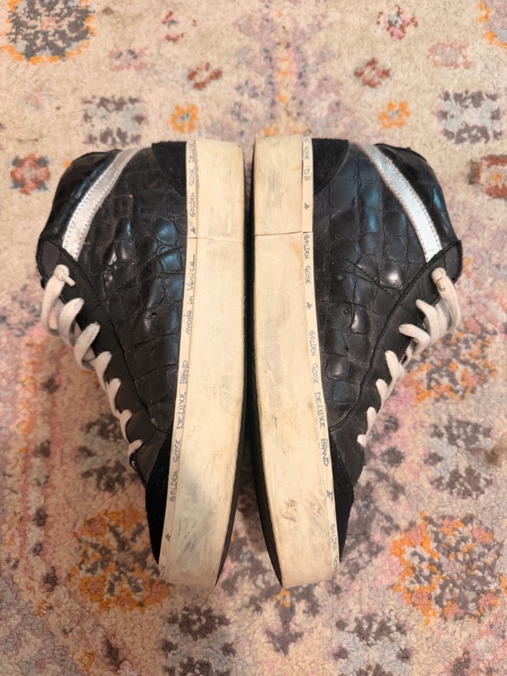 Golden Goose Mid/High-Top Sneakers - Picture 2 of 11